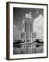 Exterior of City Hall in Houston-Dmitri Kessel-Framed Photographic Print