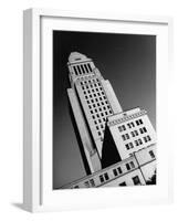 Exterior of City Hall-Rex Hardy Jr.-Framed Photographic Print