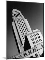 Exterior of City Hall-Rex Hardy Jr.-Mounted Photographic Print