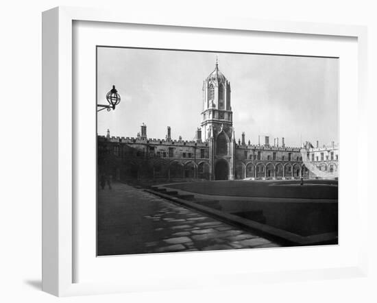 Exterior of College Buildings at Oxford University-null-Framed Photographic Print