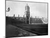 Exterior of College Buildings at Oxford University-null-Mounted Photographic Print