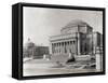 Exterior of Columbia University-null-Framed Stretched Canvas