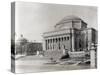 Exterior of Columbia University-null-Stretched Canvas