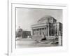 Exterior of Columbia University-null-Framed Photographic Print