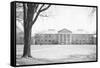 Exterior of Cornell University Building-Philip Gendreau-Framed Stretched Canvas