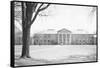 Exterior of Cornell University Building-Philip Gendreau-Framed Stretched Canvas