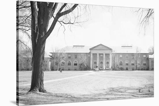 Exterior of Cornell University Building-Philip Gendreau-Stretched Canvas