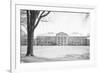 Exterior of Cornell University Building-Philip Gendreau-Framed Photographic Print