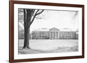 Exterior of Cornell University Building-Philip Gendreau-Framed Photographic Print