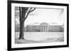 Exterior of Cornell University Building-Philip Gendreau-Framed Photographic Print