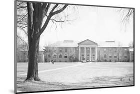 Exterior of Cornell University Building-Philip Gendreau-Mounted Photographic Print