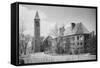Exterior of Cornell University Buildings-Philip Gendreau-Framed Stretched Canvas
