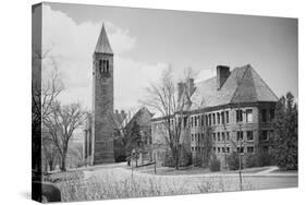 Exterior of Cornell University Buildings-Philip Gendreau-Stretched Canvas
