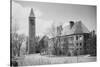 Exterior of Cornell University Buildings-Philip Gendreau-Stretched Canvas