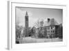 Exterior of Cornell University Buildings-Philip Gendreau-Framed Photographic Print