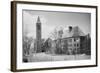 Exterior of Cornell University Buildings-Philip Gendreau-Framed Photographic Print