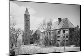 Exterior of Cornell University Buildings-Philip Gendreau-Mounted Photographic Print
