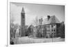 Exterior of Cornell University Buildings-Philip Gendreau-Framed Photographic Print