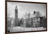 Exterior of Cornell University Buildings-Philip Gendreau-Framed Photographic Print