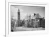 Exterior of Cornell University Buildings-Philip Gendreau-Framed Photographic Print