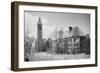 Exterior of Cornell University Buildings-Philip Gendreau-Framed Photographic Print