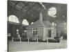 Exterior of Cottage, School of Building, Brixton, London, 1913-null-Stretched Canvas