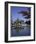 Exterior of Daibutsen-Den Hall of the Great Buddha, Dating from 1709, Reflected in Water, Nara-Christopher Rennie-Framed Photographic Print