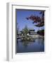 Exterior of Daibutsen-Den Hall of the Great Buddha, Dating from 1709, Reflected in Water, Nara-Christopher Rennie-Framed Photographic Print