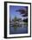 Exterior of Daibutsen-Den Hall of the Great Buddha, Dating from 1709, Reflected in Water, Nara-Christopher Rennie-Framed Photographic Print