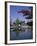 Exterior of Daibutsen-Den Hall of the Great Buddha, Dating from 1709, Reflected in Water, Nara-Christopher Rennie-Framed Photographic Print