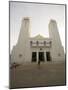 Exterior of Dakar Cathedral, Dakar, Senegal, West Africa, Africa-Robert Harding-Mounted Photographic Print