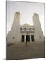 Exterior of Dakar Cathedral, Dakar, Senegal, West Africa, Africa-Robert Harding-Mounted Photographic Print