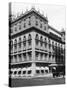 Exterior of Delmonico's Hotel-null-Stretched Canvas