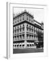 Exterior of Delmonico's Hotel-null-Framed Photographic Print