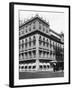 Exterior of Delmonico's Hotel-null-Framed Photographic Print