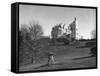 Exterior of Detmer's Castle-null-Framed Stretched Canvas