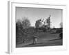 Exterior of Detmer's Castle-null-Framed Photographic Print