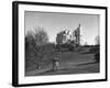 Exterior of Detmer's Castle-null-Framed Photographic Print