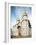 Exterior of Dormition Cathedral, The Kremlin, Moscow, Moscow Oblast, Russia-Ben Pipe-Framed Photographic Print