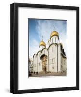 Exterior of Dormition Cathedral, The Kremlin, Moscow, Moscow Oblast, Russia-Ben Pipe-Framed Photographic Print