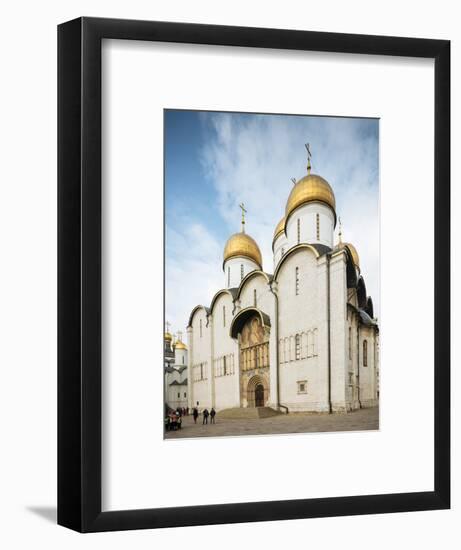 Exterior of Dormition Cathedral, The Kremlin, Moscow, Moscow Oblast, Russia-Ben Pipe-Framed Photographic Print