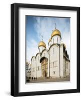 Exterior of Dormition Cathedral, The Kremlin, Moscow, Moscow Oblast, Russia-Ben Pipe-Framed Photographic Print