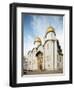 Exterior of Dormition Cathedral, The Kremlin, Moscow, Moscow Oblast, Russia-Ben Pipe-Framed Photographic Print