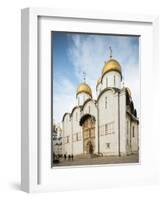 Exterior of Dormition Cathedral, The Kremlin, Moscow, Moscow Oblast, Russia-Ben Pipe-Framed Photographic Print