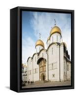 Exterior of Dormition Cathedral, The Kremlin, Moscow, Moscow Oblast, Russia-Ben Pipe-Framed Stretched Canvas