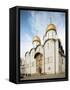 Exterior of Dormition Cathedral, The Kremlin, Moscow, Moscow Oblast, Russia-Ben Pipe-Framed Stretched Canvas