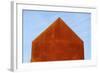 Exterior of Dovecot Studio, Snape Maltings, Snape, Suffolk, UK.-Mark Lord-Framed Photo