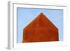 Exterior of Dovecot Studio, Snape Maltings, Snape, Suffolk, UK.-Mark Lord-Framed Photographic Print