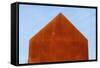 Exterior of Dovecot Studio, Snape Maltings, Snape, Suffolk, UK.-Mark Lord-Framed Stretched Canvas