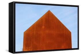 Exterior of Dovecot Studio, Snape Maltings, Snape, Suffolk, UK.-Mark Lord-Framed Stretched Canvas